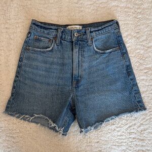 Abercrombie & Fitch The Dad Short - Size 24
